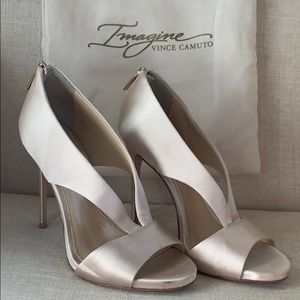 Vince Camuto satin Heels